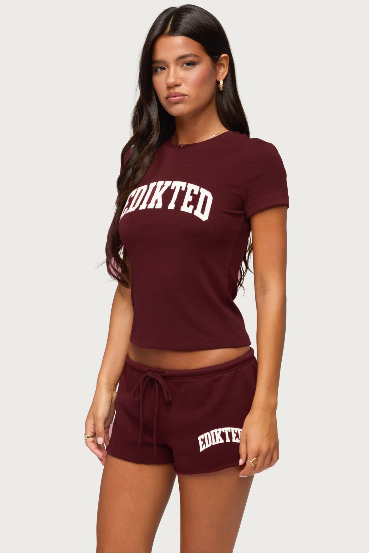 Sporty Babe Edikted T Shirt