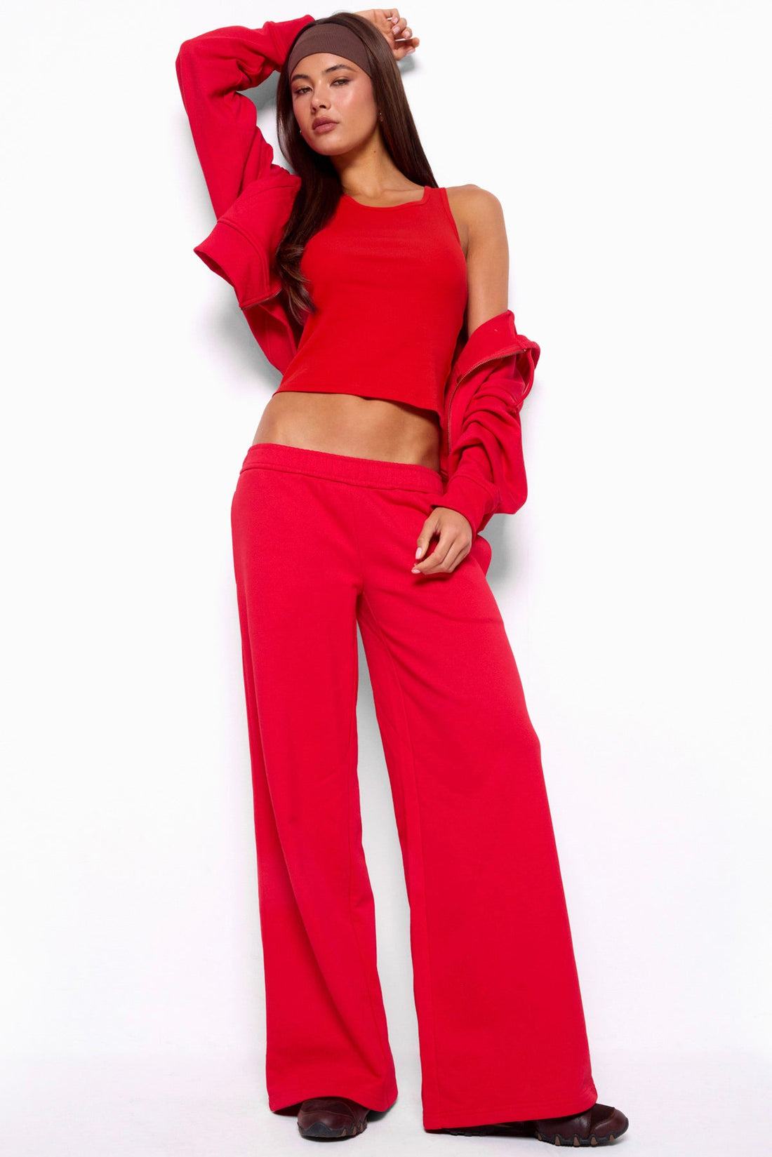 Francie Ribbed Tank Top