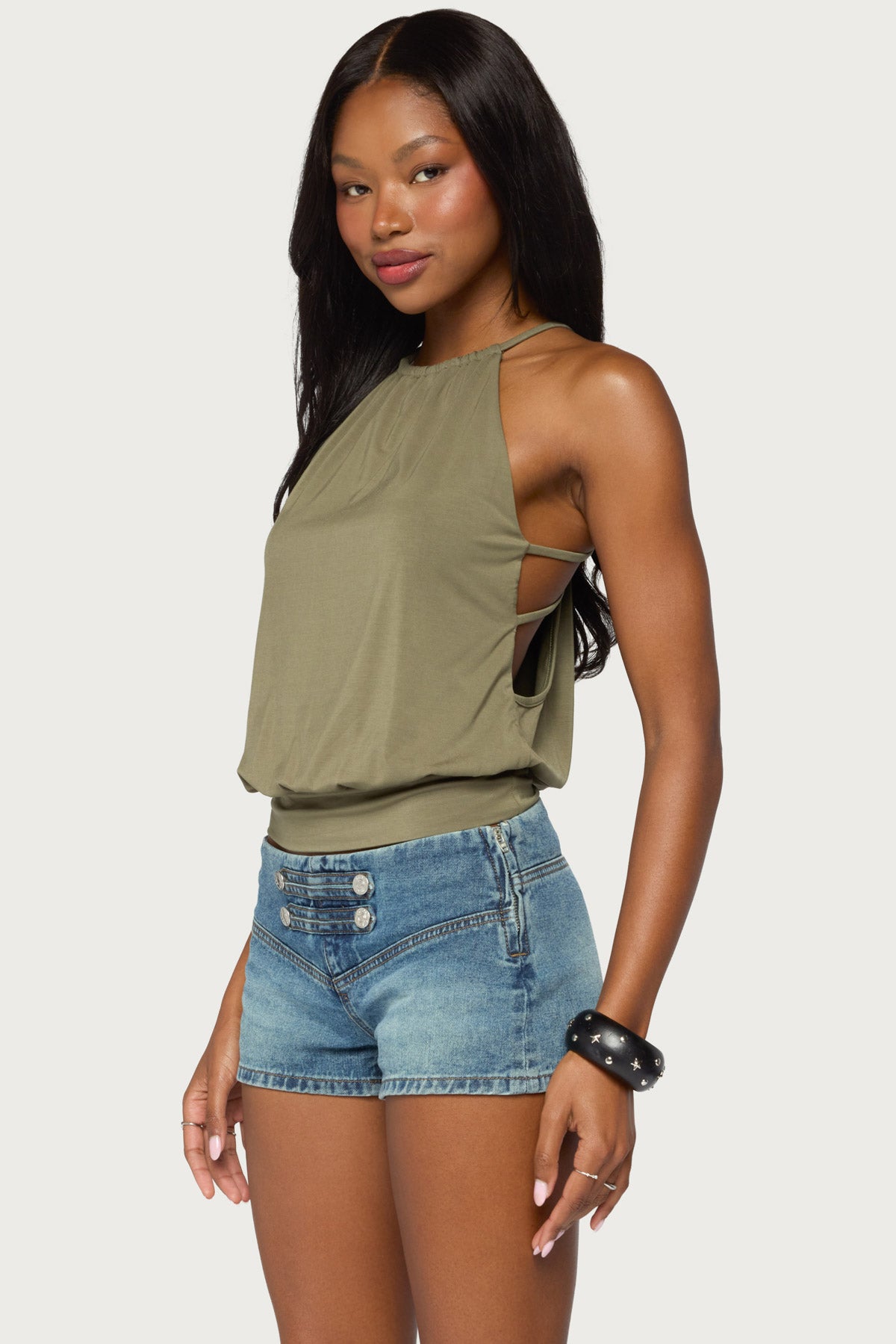 Everi Strappy Back Top